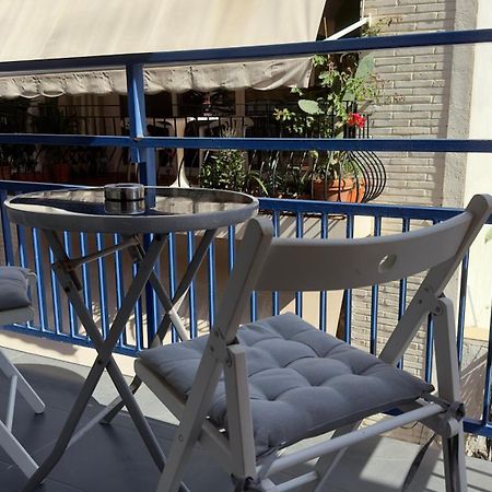 Sunny Flat In Sitges 30 Seconds To Beach, Balcony & Sea Views! Ngoại thất bức ảnh